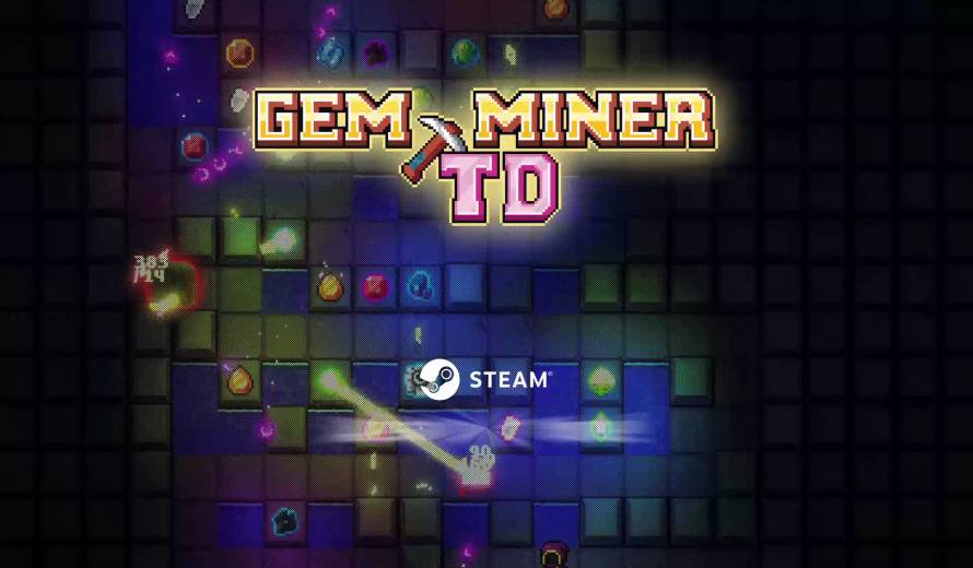 iFeralin Gem Miner TD kaivoi tiensä ulos – julkaisu Steamissa