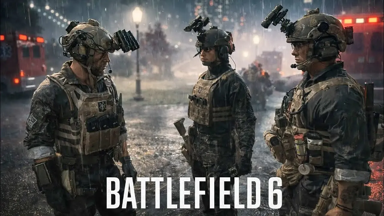 Battlefield 6 Myi Hurjasti, Silti EA Leikkaa Tiimejä
