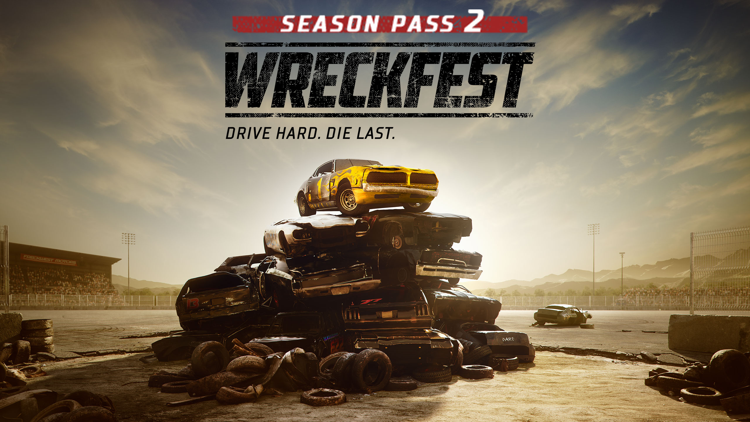 Wreckfest 2 sai Ison Päivityksen