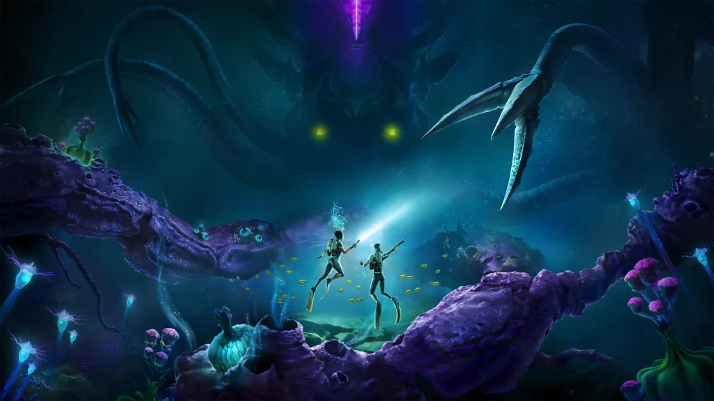 Subnautica 2:n Ympärillä Pyörii Nyt Outo Sumu