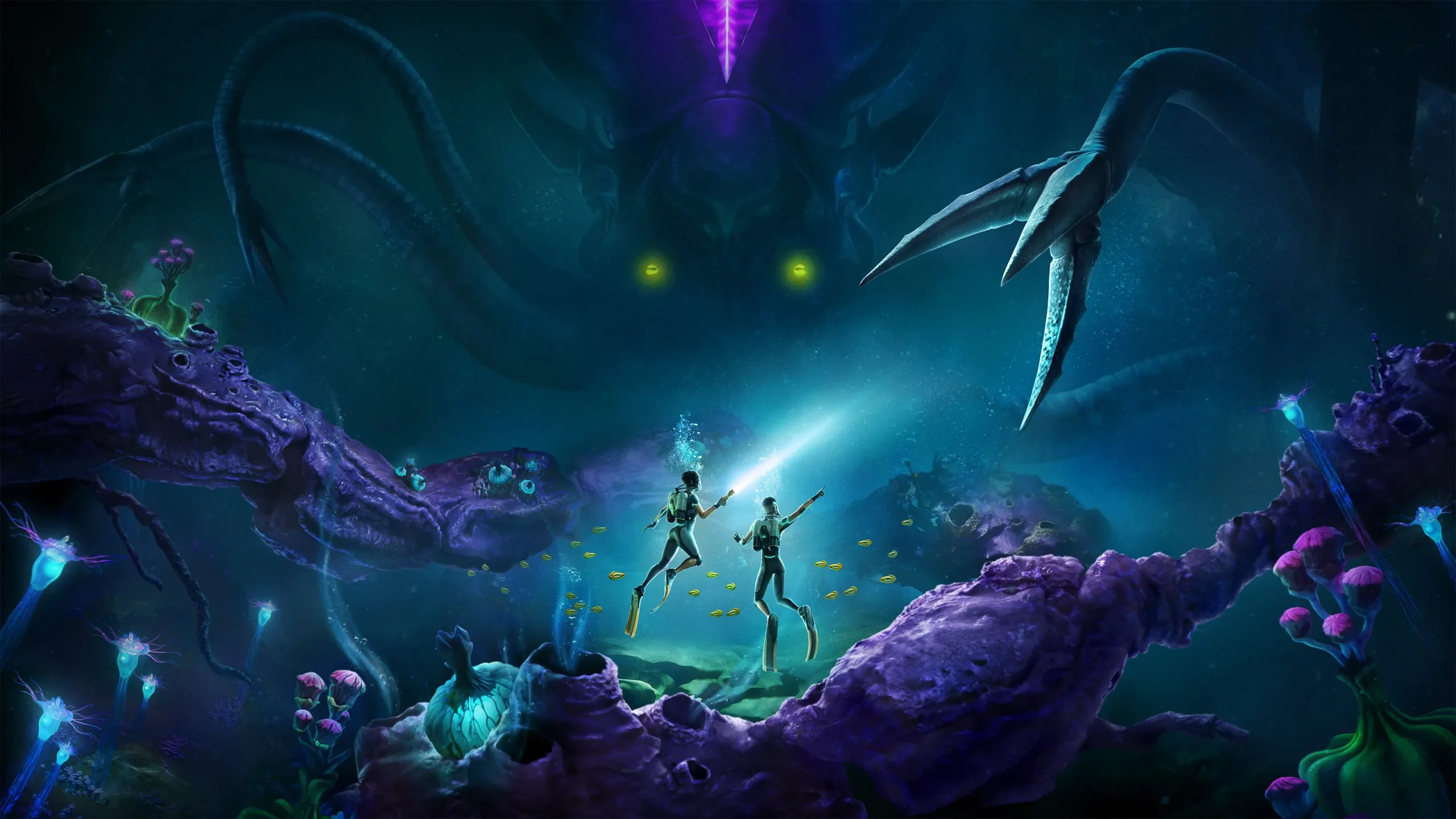 Subnautica 2:n Ympärillä Pyörii Nyt Outo Sumu